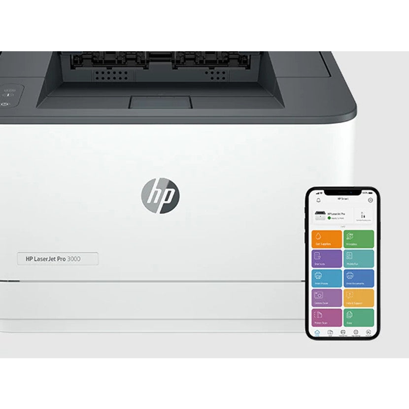 Single Function Laser Printer (mono) HP LaserJet Pro 3002dw 3G652F Brand HP