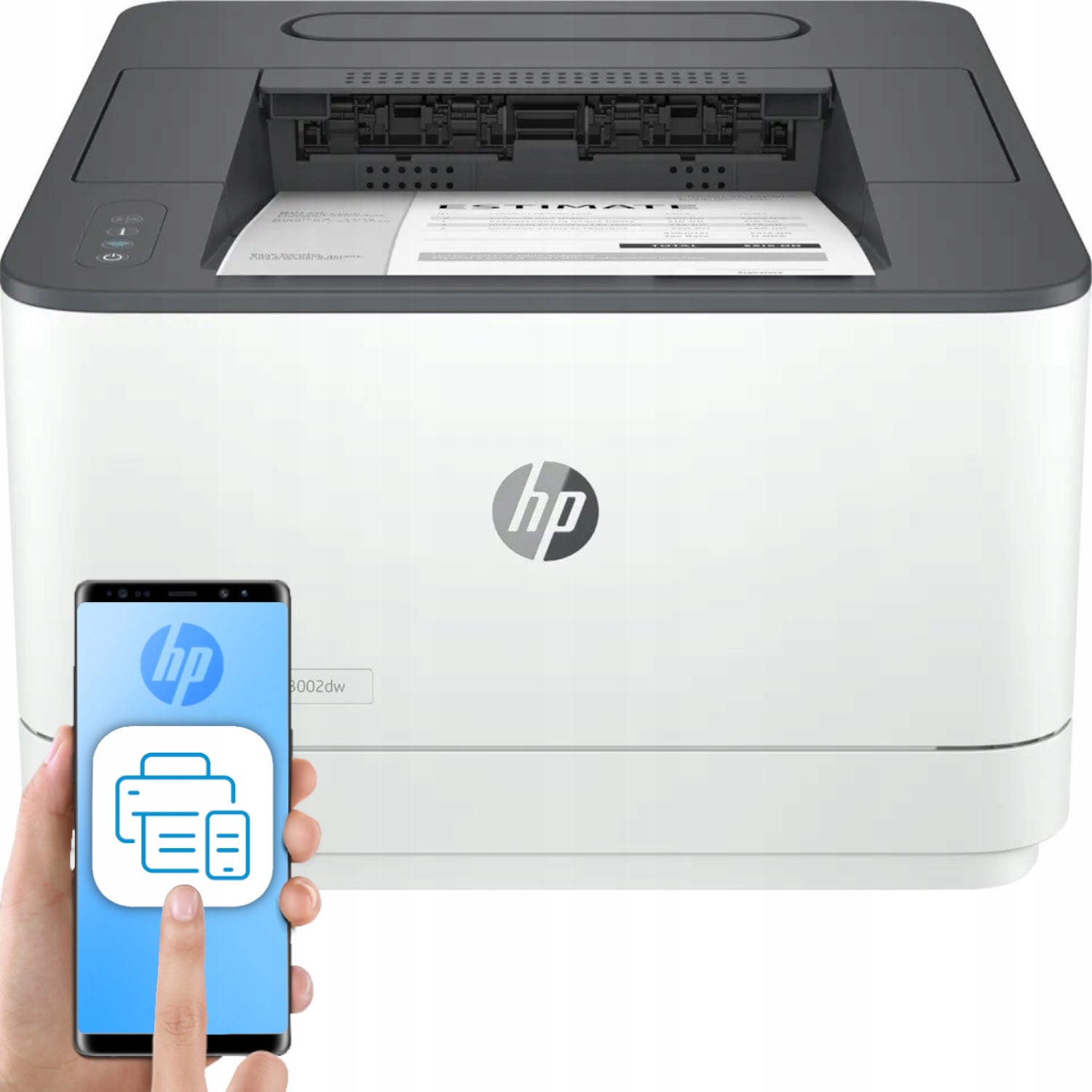 Single Function Laser Printer (mono) HP LaserJet Pro 3002dw 3G652F