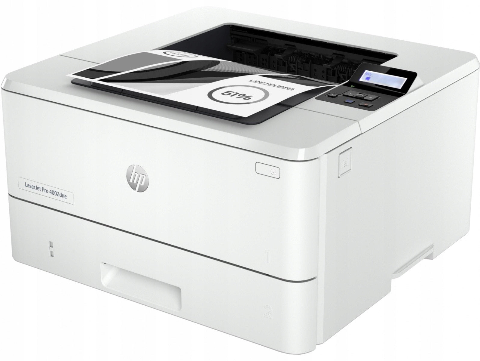 Single Function Laser Printer (mono) HP LaserJet Pro 4002dn Brand HP