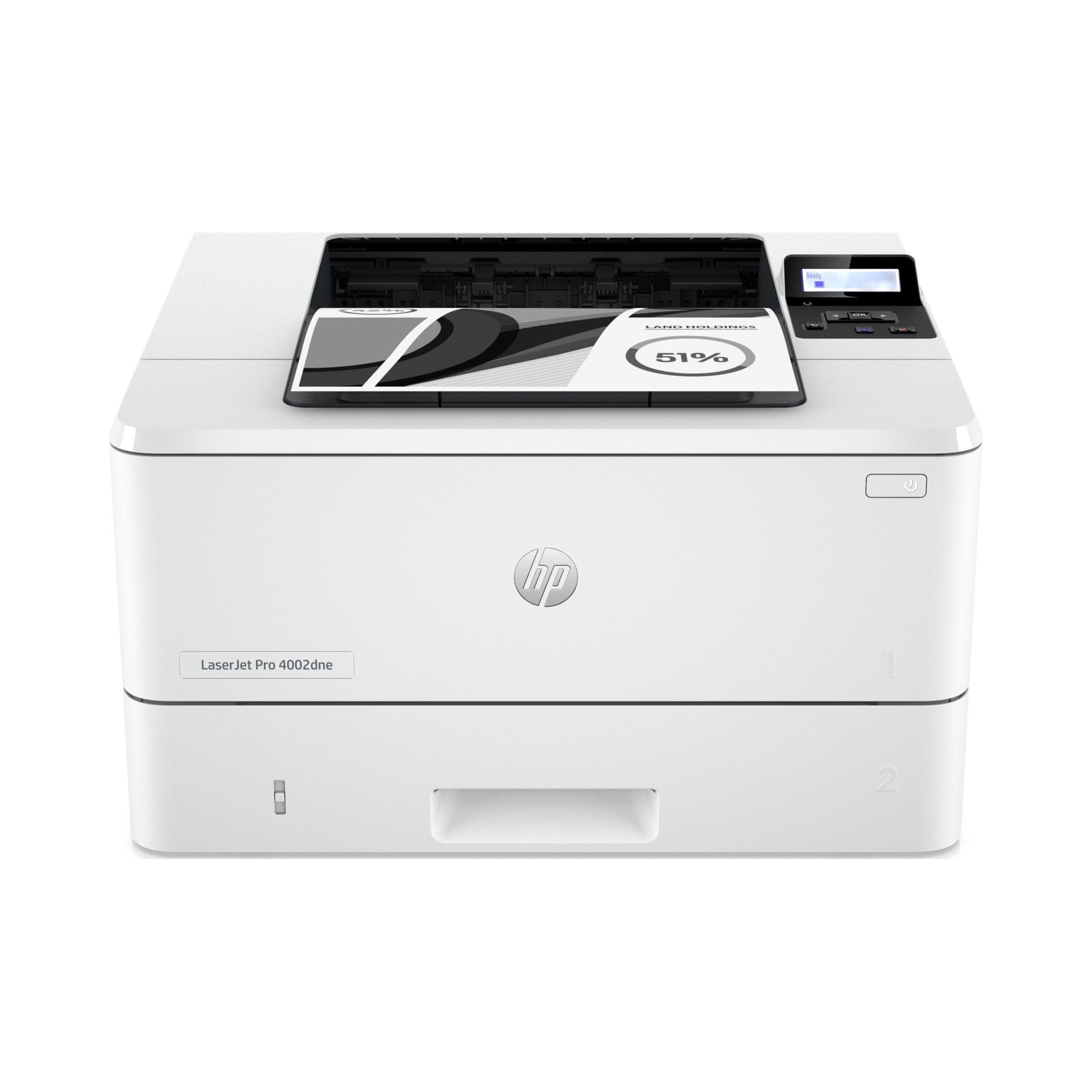 Single Function Laser Printer (mono) HP LaserJet Pro 4002dn