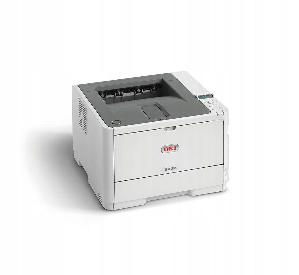 Single Function Laser Printer (mono) OKI B412dn DUPLEX LAN POWERFUL Manufacturer code 45762002
