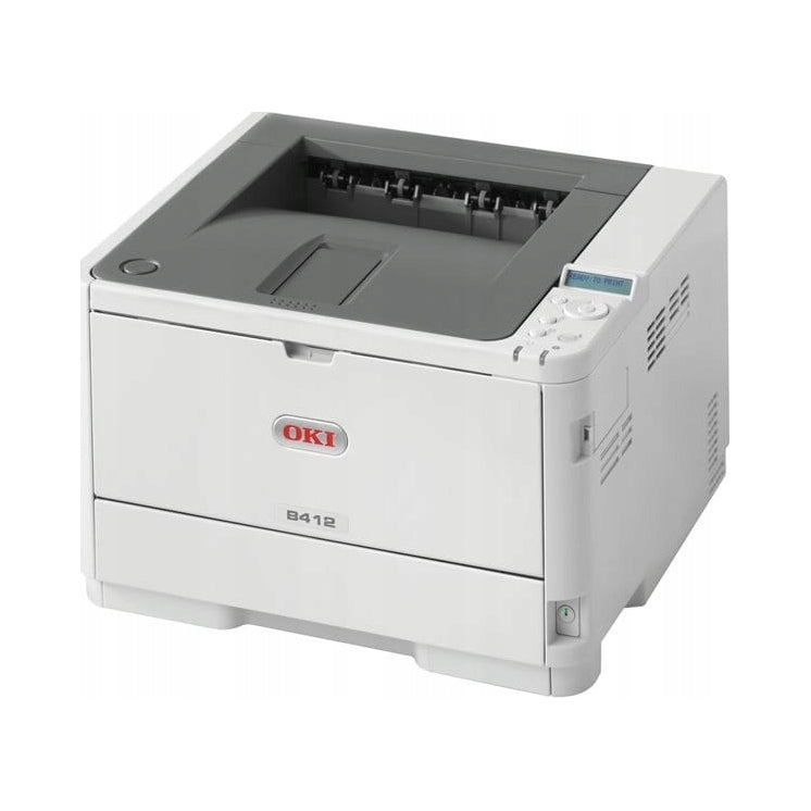 Single Function Laser Printer (mono) OKI B412dn DUPLEX LAN POWERFUL