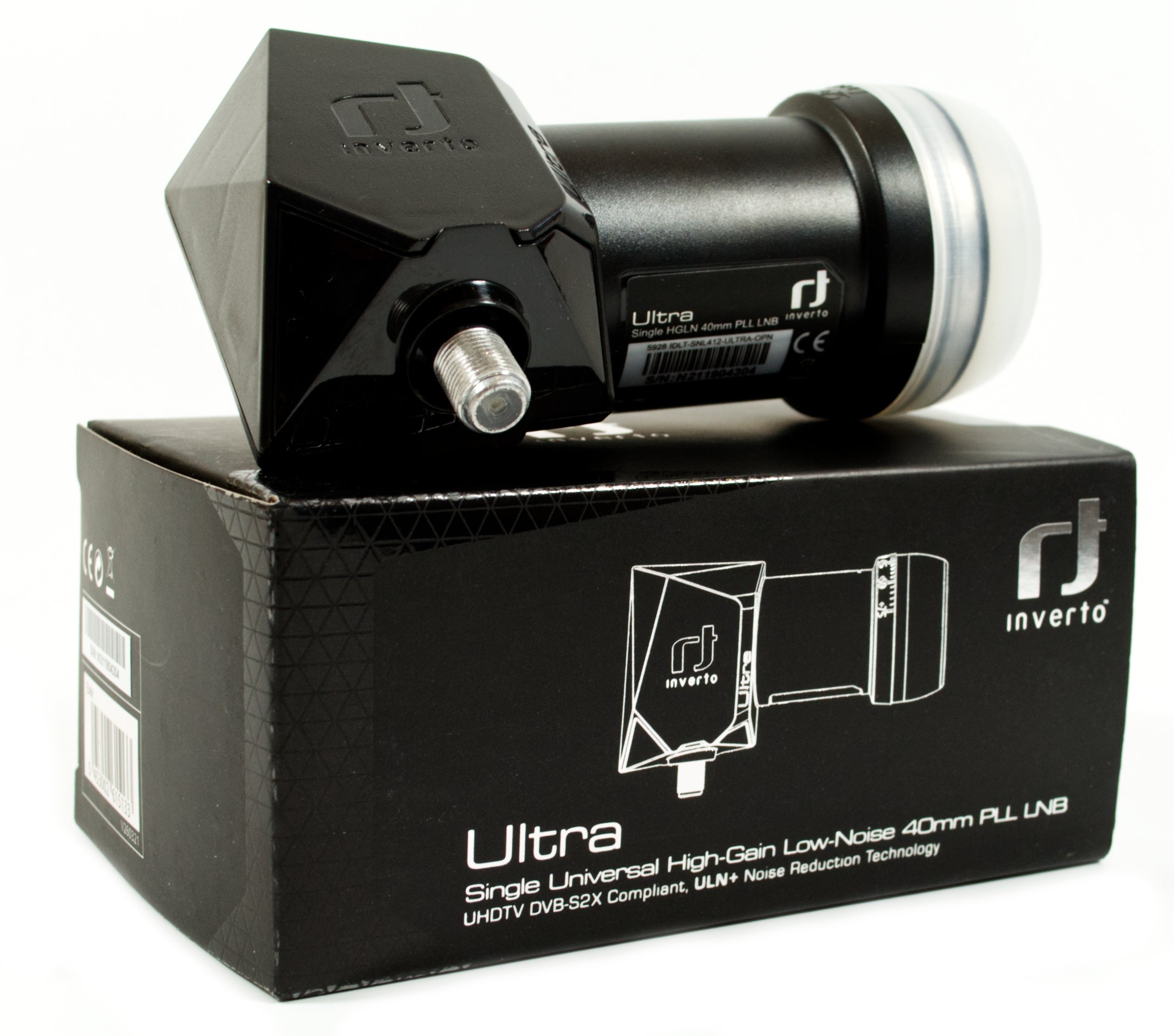 Single Inverto Black Ultra 4K UHD Converter for Canal+ Polsat Cyfra