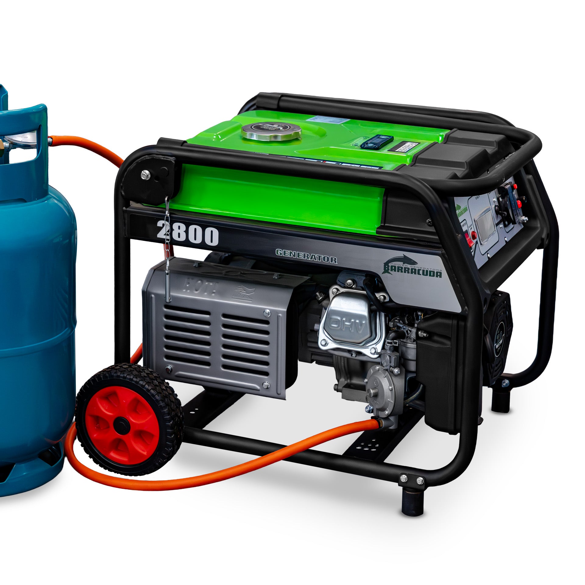 Single Phase Generator Set FOR GAS 2800W 2,8kW LPG PETROL AVR 230V RR