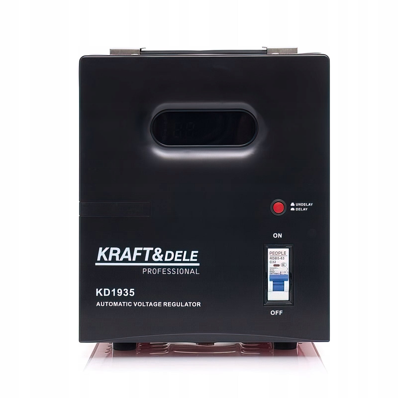 Single Phase Voltage Stabilizer AVR 5000VA 230V 140V~260V Kraft&Dele Brand Kraft&Dele