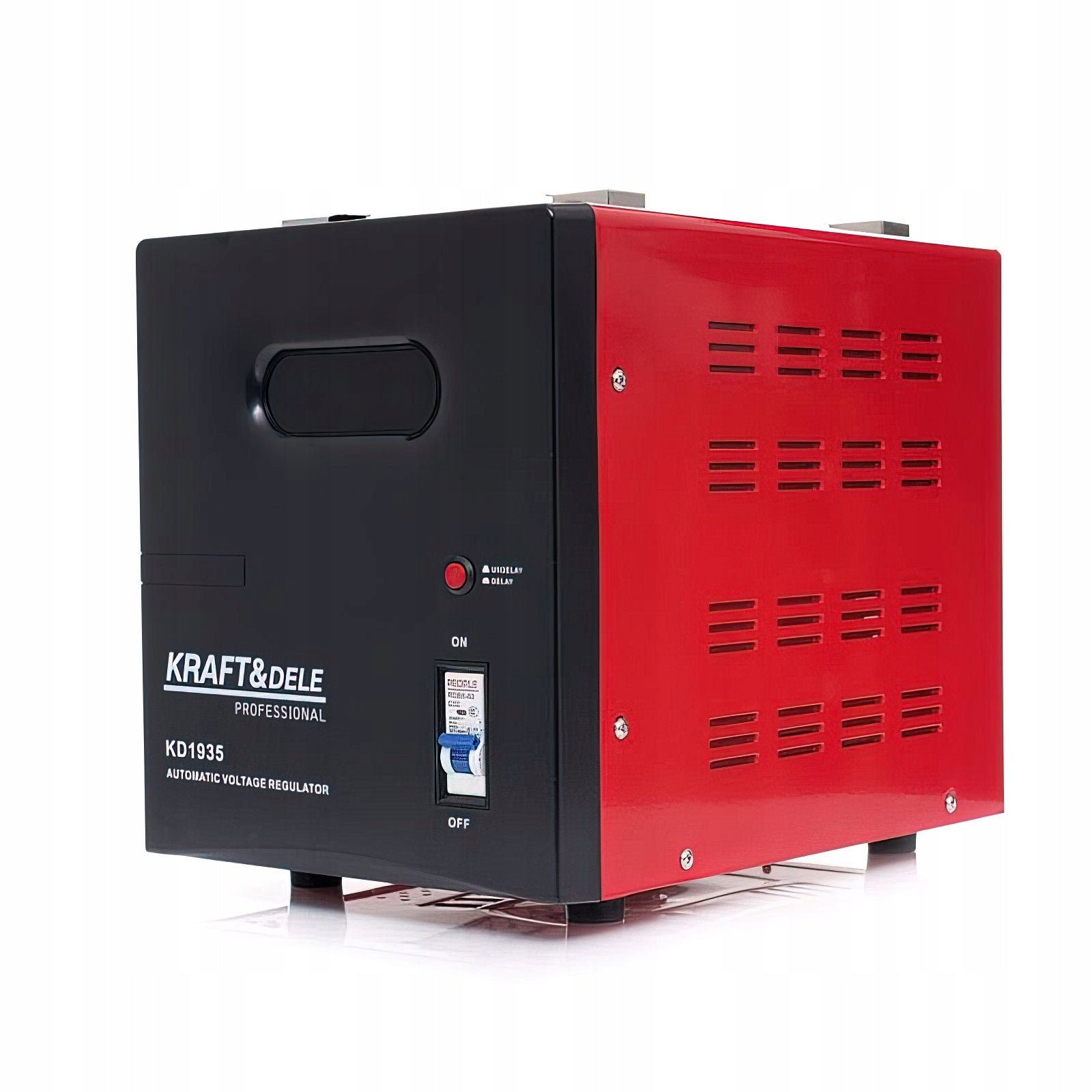 Single Phase Voltage Stabilizer AVR 5000VA 230V 140V~260V Kraft&Dele Manufacturer code KD1935