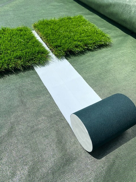 Single Sided Adhesive Tape for Artificial Grass Carpet 10 m Packaging status original