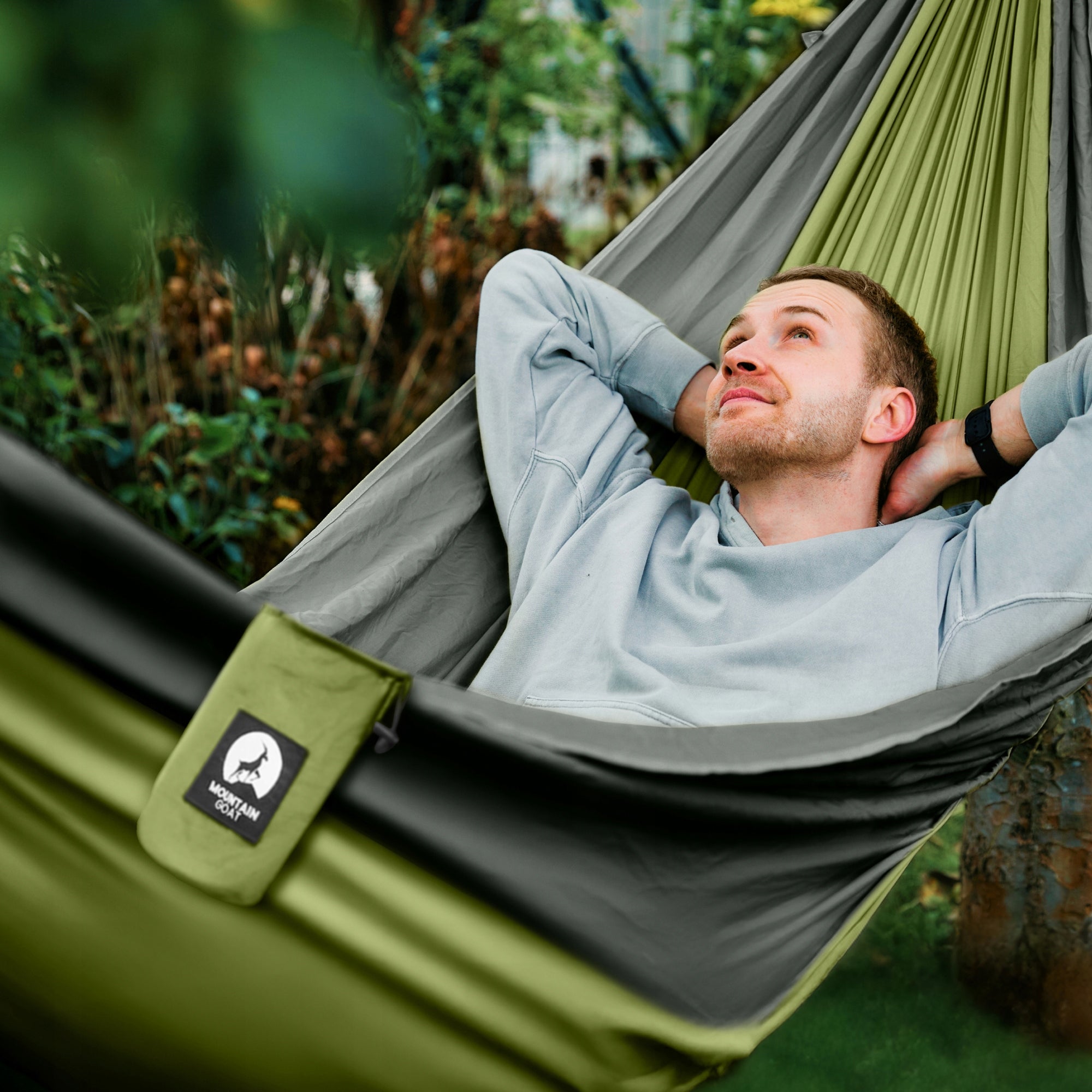 Single Travel Hammock Durable Trekking Camping EAN (GTIN) 5905973407946