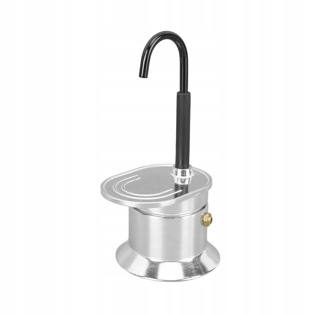 Single Tube Mini Coffee Pot Spout Stovetop Mini Coffee Pot for Parties Brand no brand