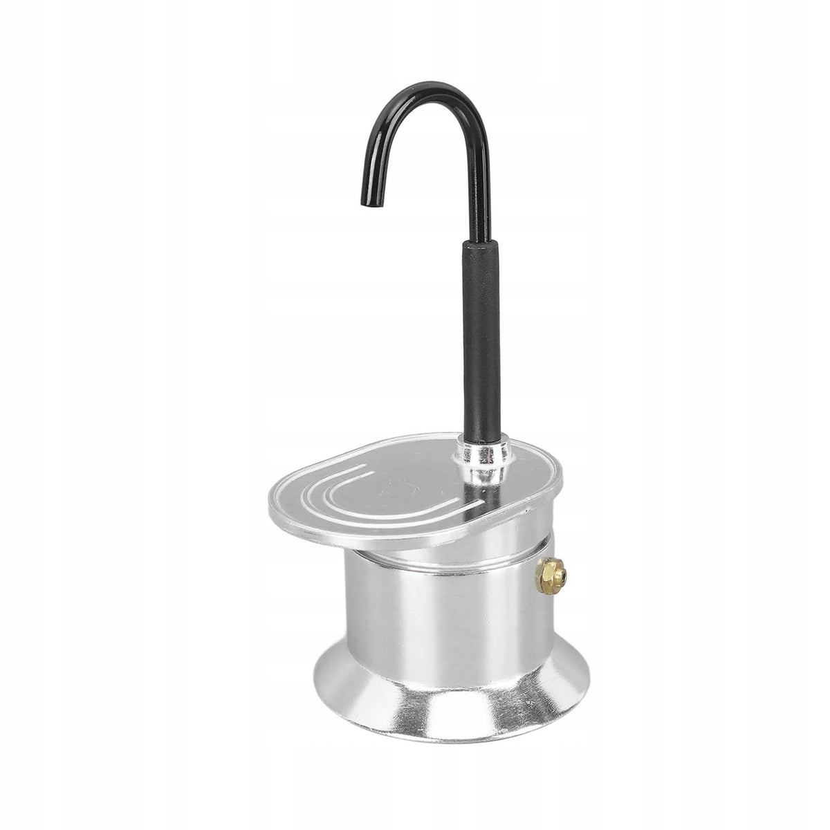Single Tube Mini Coffee Pot Spout Stovetop Mini Coffee Pot for Parties Packaging status original