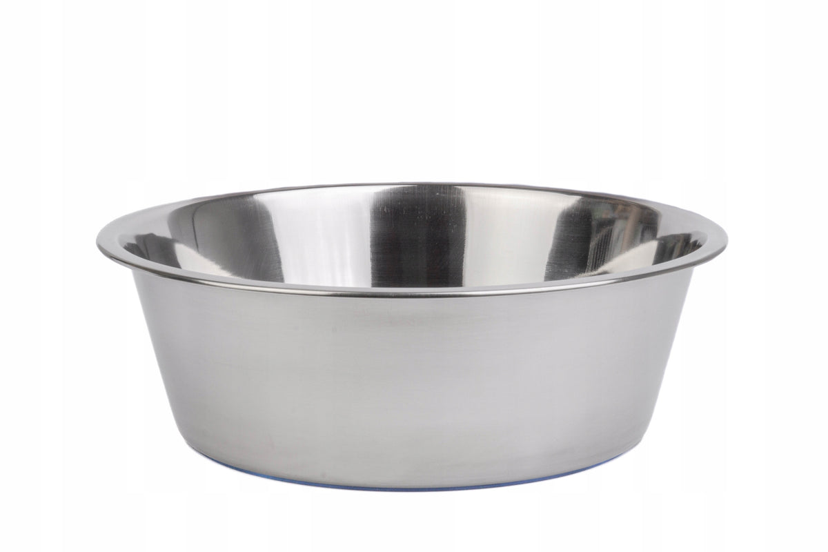 Single bowl non-slip metal for animals PSA 4 l Packaging status original