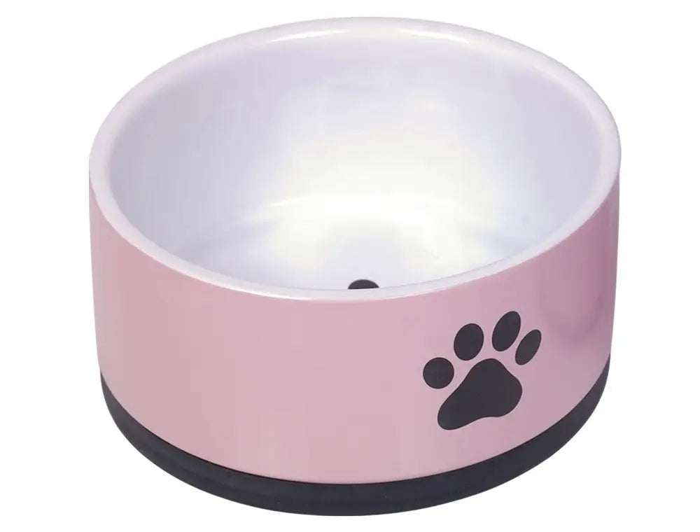Single ceramic bowl Nobby pink 1,1 l