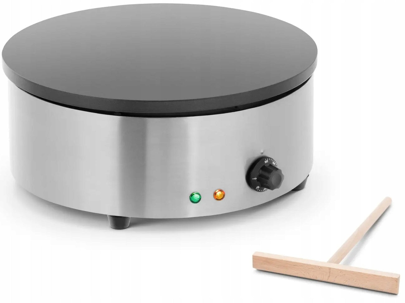 Single electric pancake maker 40 cm 3000 W Royal Catering RCEC-3000-R