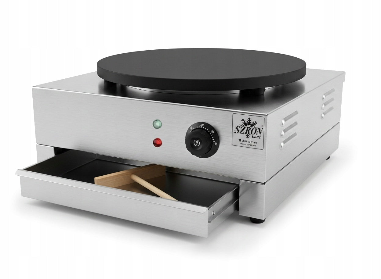 Single electric pancake maker 40 cm 3000 W TEC-1 SZRON