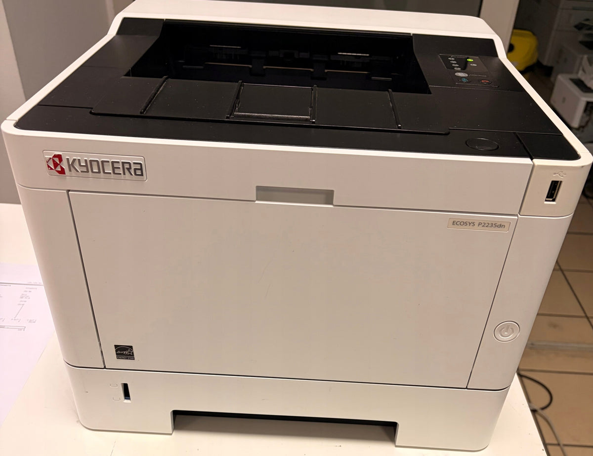 Single function laser printer (mono) Kyocera P2235dn - 20 thousand prints
