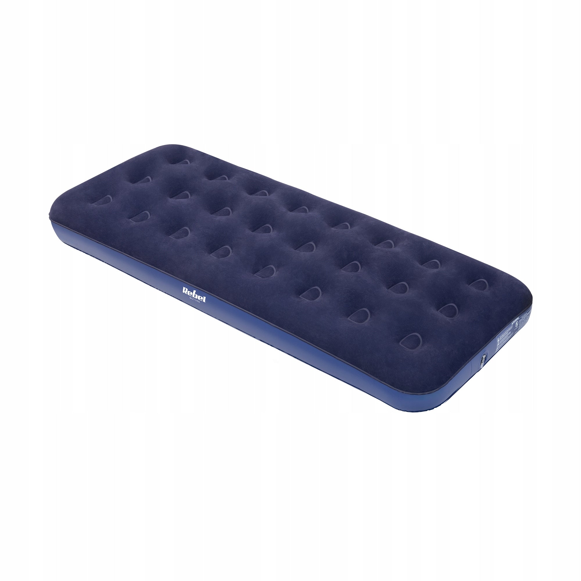 Single inflatable mattress for sleeping 191 x 73 x 22 cm Rebel Packaging status original