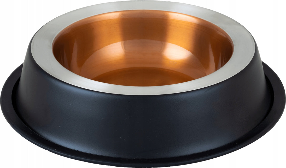 Single metal bowl Happet black 0,9 l Brand Happet