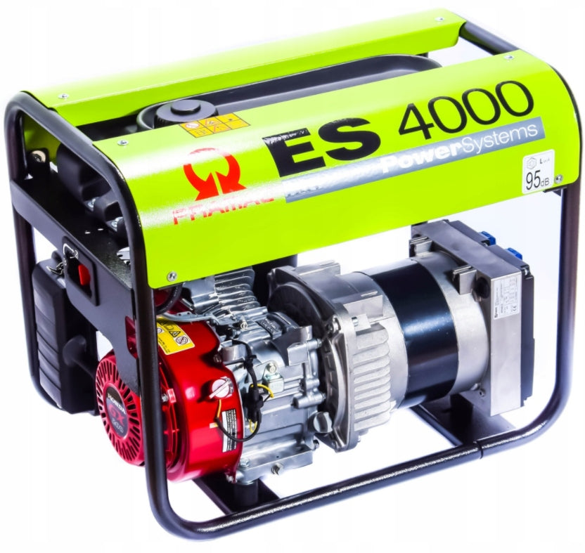 Single-phase generator set Pramac ES4000 Honda GX200 3.1kW
