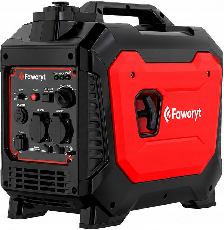 Single-phase inverter generator set Faworyt 3500W 141 cm3 3,2 kW