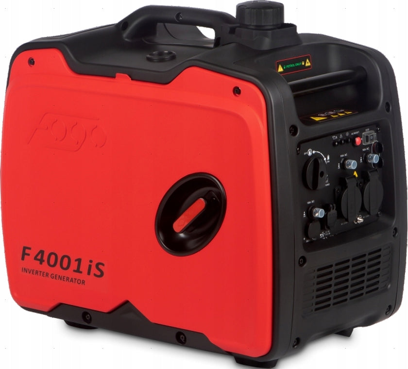 Single-phase portable generator set Fogo F4001iS 3300 W petrol