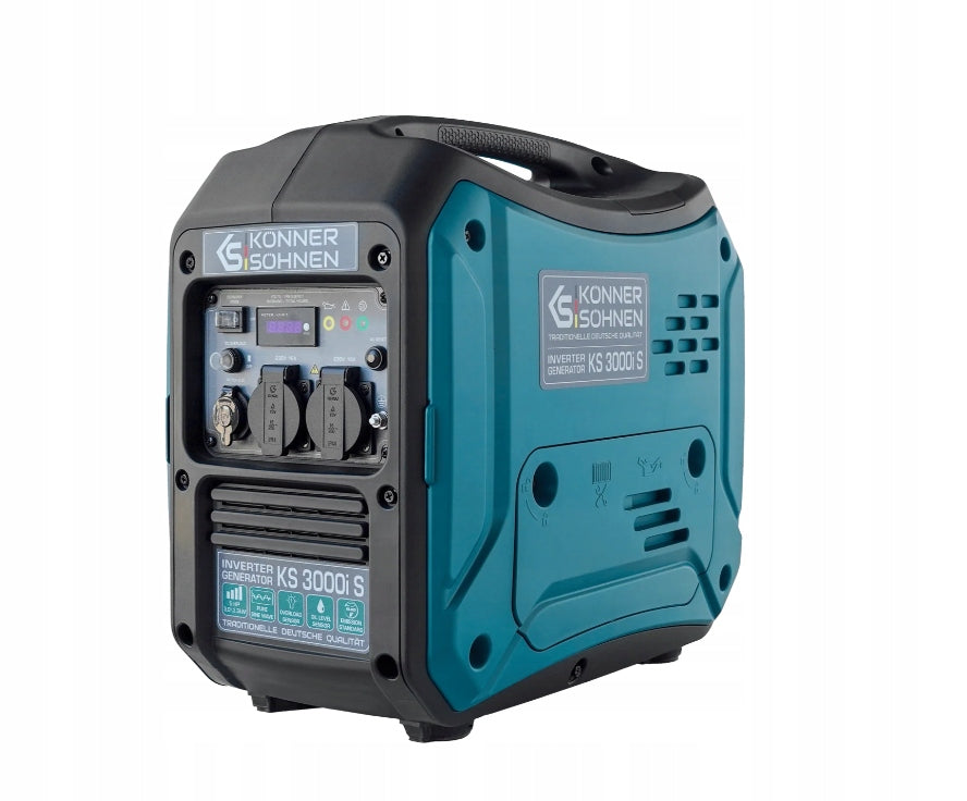 Single-phase portable generator set Könner & Söhnen 3300 W KS 3000IS