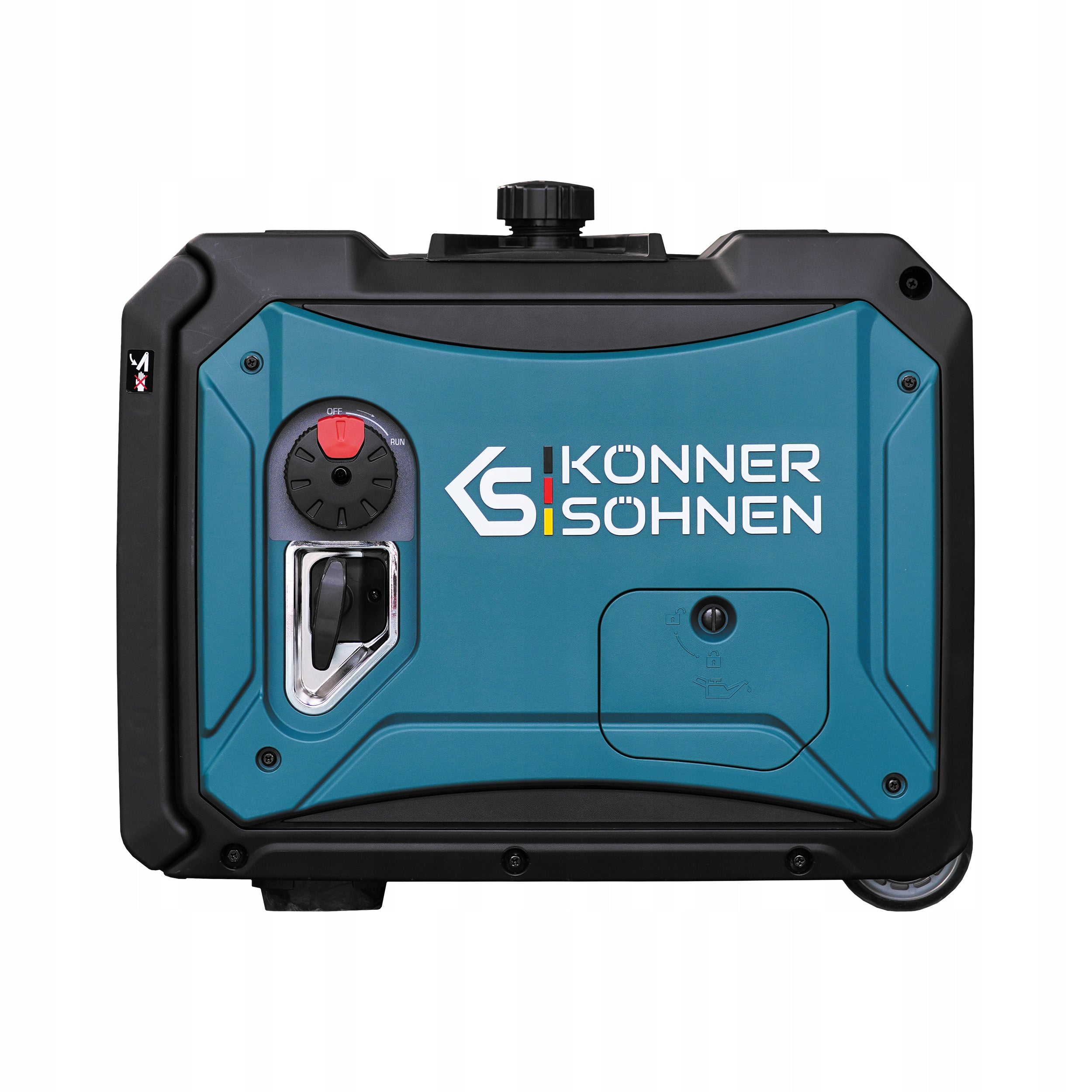 Single-phase portable generator set Könner & Söhnen 4000 W KS4000IES Manufacturer code KS4000iE S