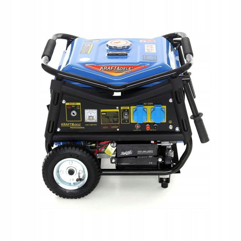 Single-phase portable generator set Kraft&Dele 3000 W petrol KD144 Brand Kraft&Dele