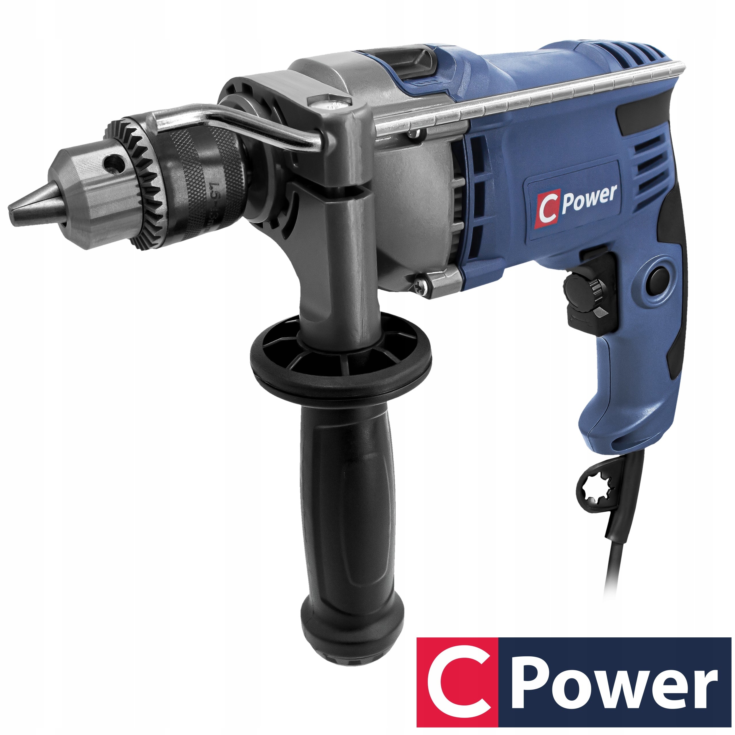 Single-speed impact drill CELMA C-Power ID850WS1 850W 3LAT GW!