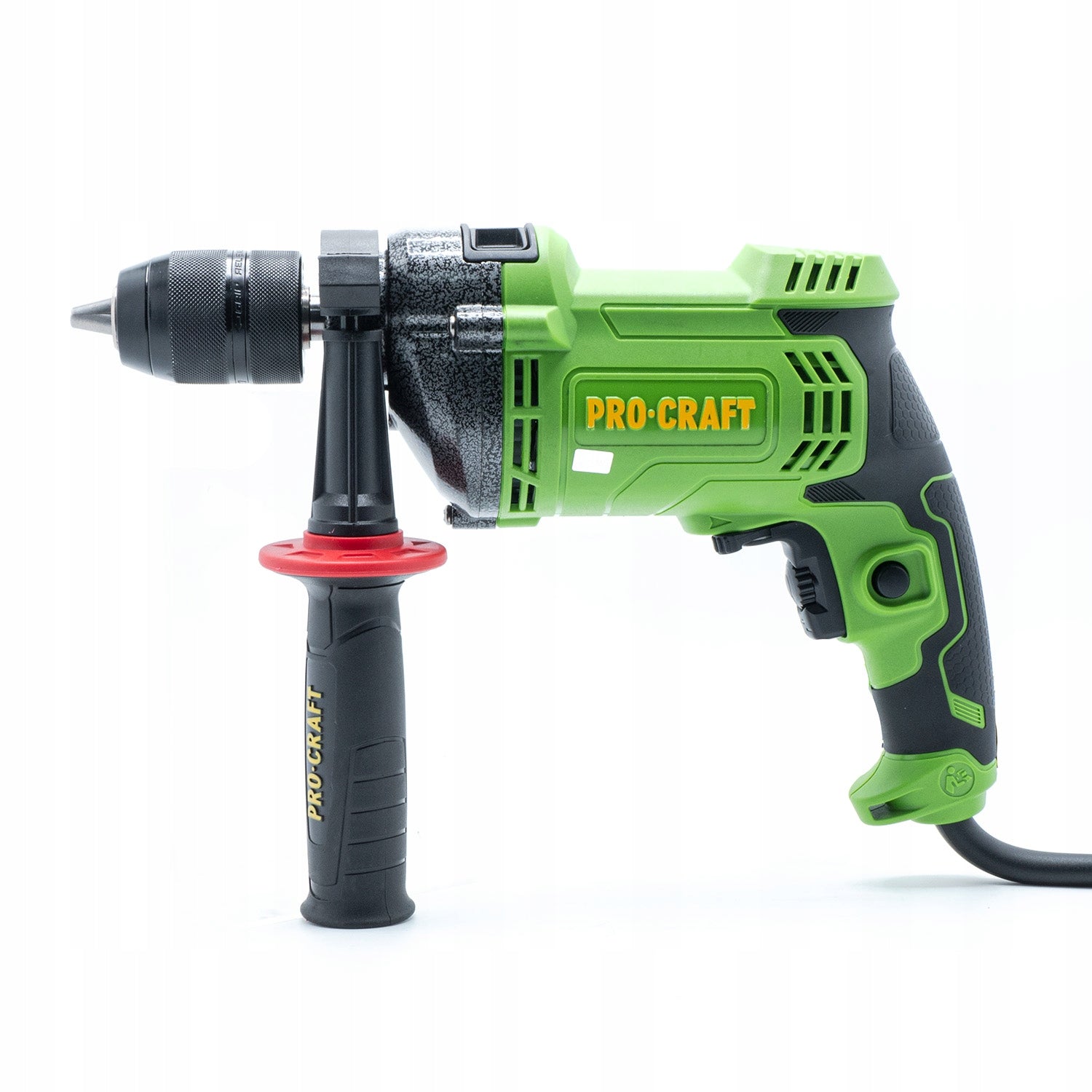 Single-speed impact drill Procraft PS1350М (keyless handle)