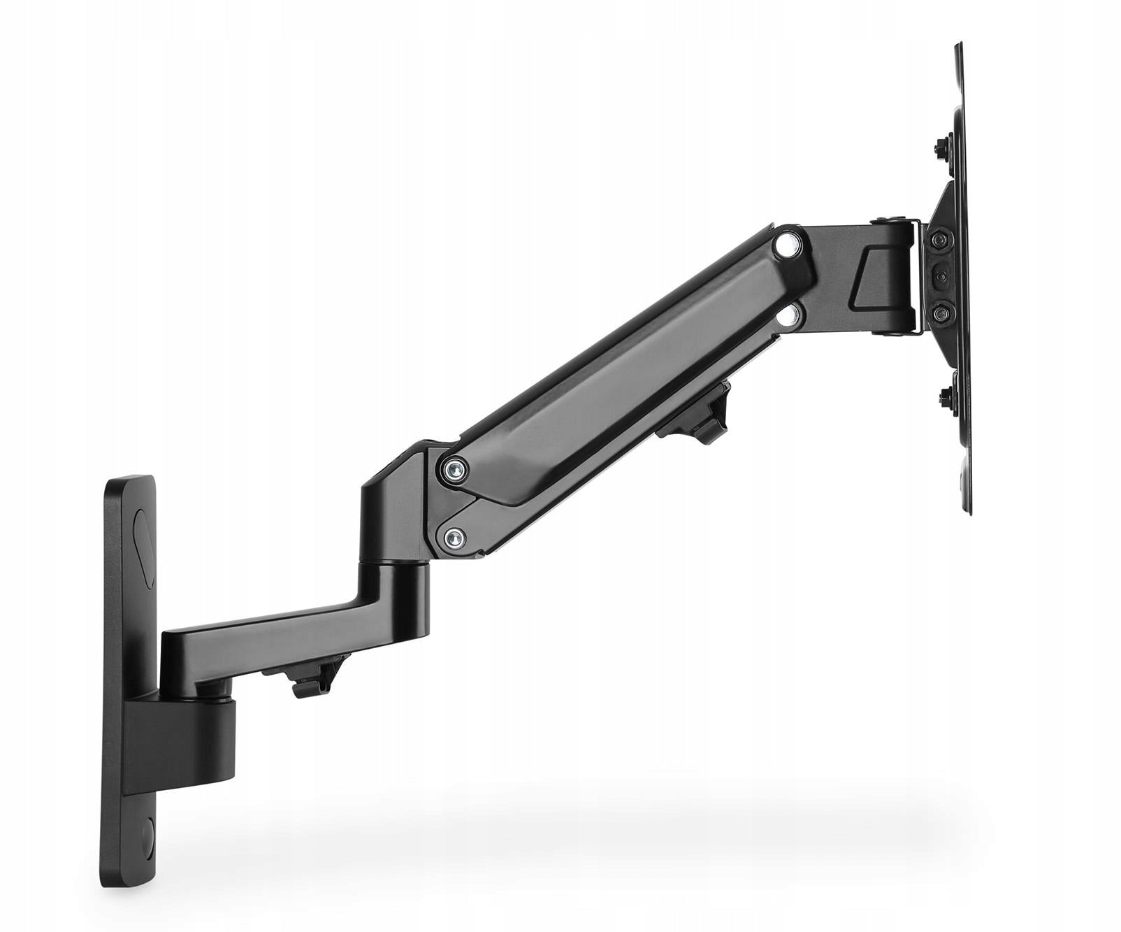 Single wall mount DIGITUS 1xLCD max 43" and 23kg with gas spring Packaging status original