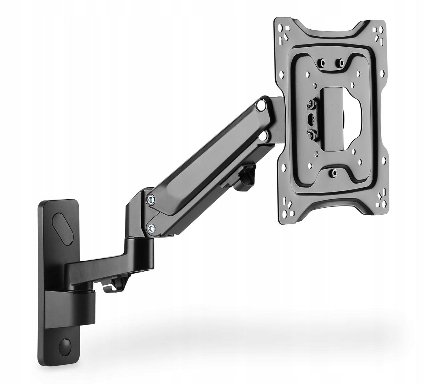 Single wall mount DIGITUS 1xLCD max 43" and 23kg with gas spring