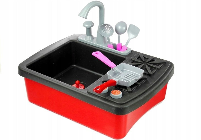 Sink Stove Sink with Accessories Color multicolor