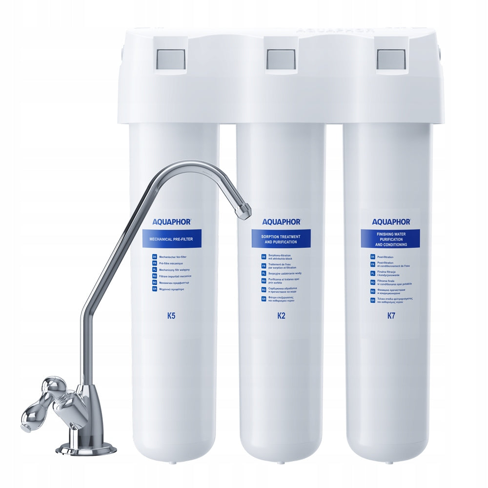 Sink filter Aquaphor Crystal A + tap