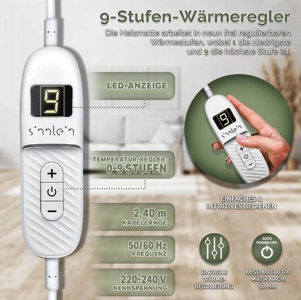 Sinnlein XXL 60x30 Warming Pillow Medical device no