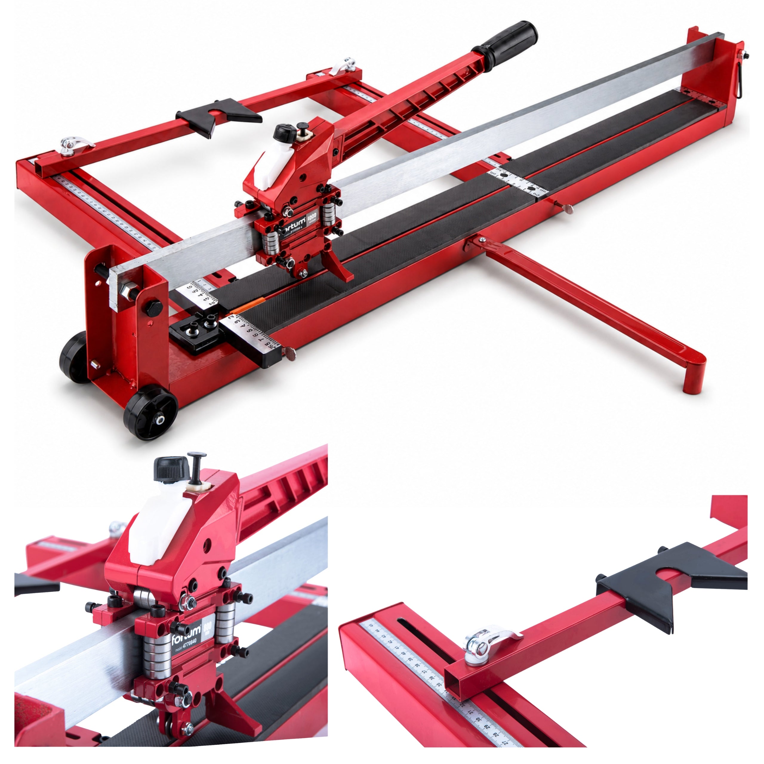 Sinter Gresu Tiles Cutter 1200mm Machine Wide Base