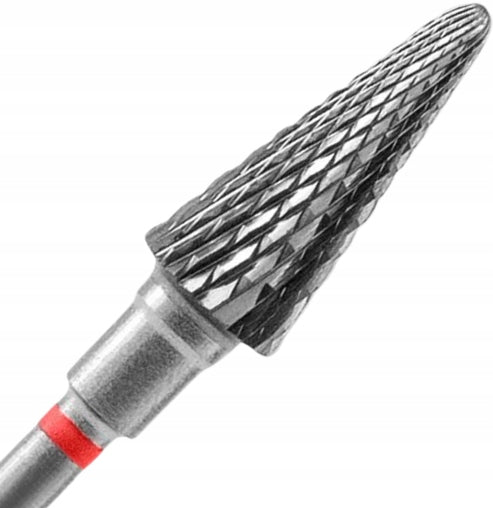 Sintered Carbide Cutter Cone Red Expert Diameter 6mm Staleks