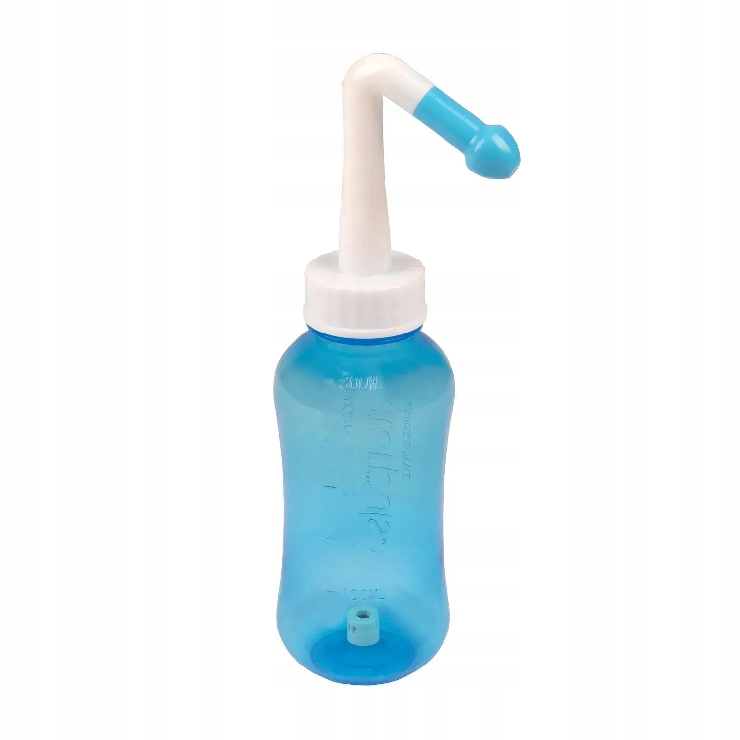 Sinus Nasal Irrigator Cleaning Rinse Set Bottle Adult Children