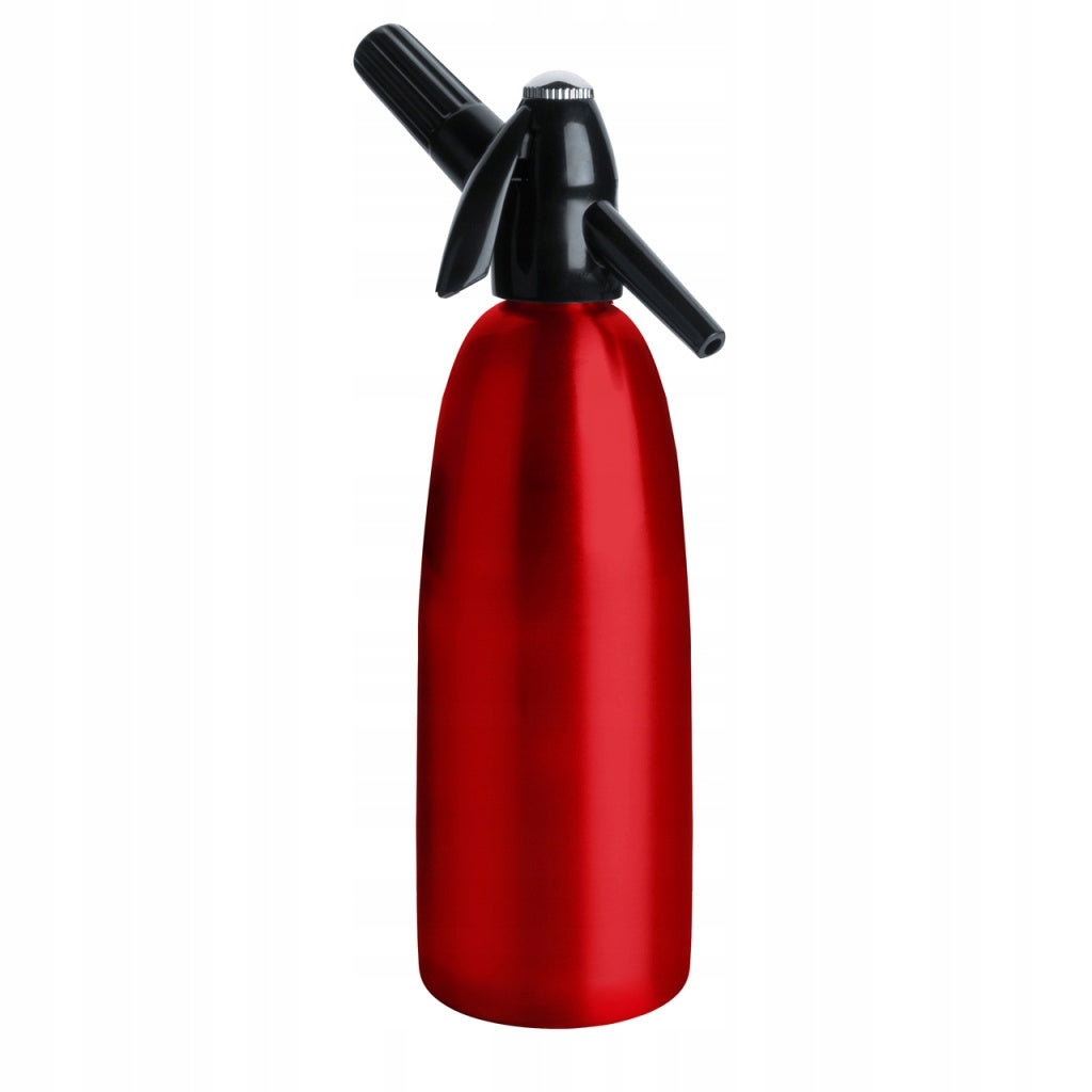 Siphon for soda water saturator Quick Soda 1 liter | Red Brand Art