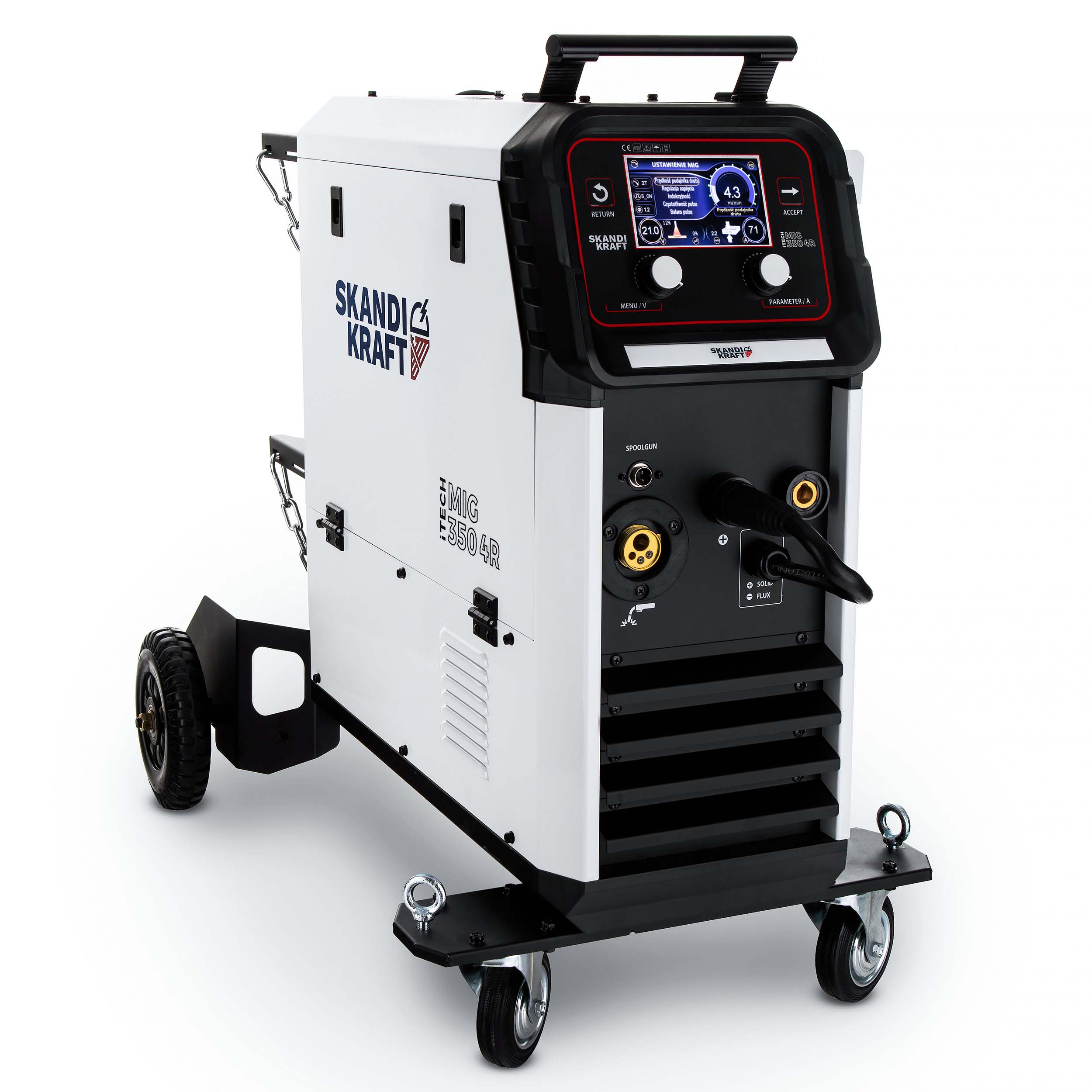 Skandi Kraft iTech MIG 350 4R 3in1 350A SYN inverter welder Brand SKANDI KRAFT