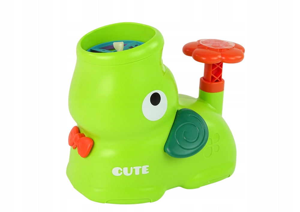 Skill Game Catch Frisbee Elephant Green Brand LEAN Toys