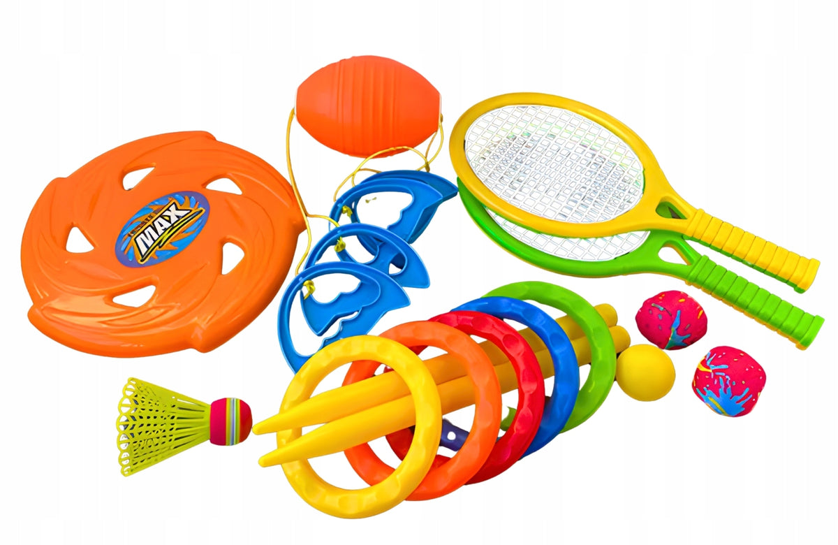 Skill Game Garden Toys Beach LARGE Set of Sferazabawek Brand Sferazabawek
