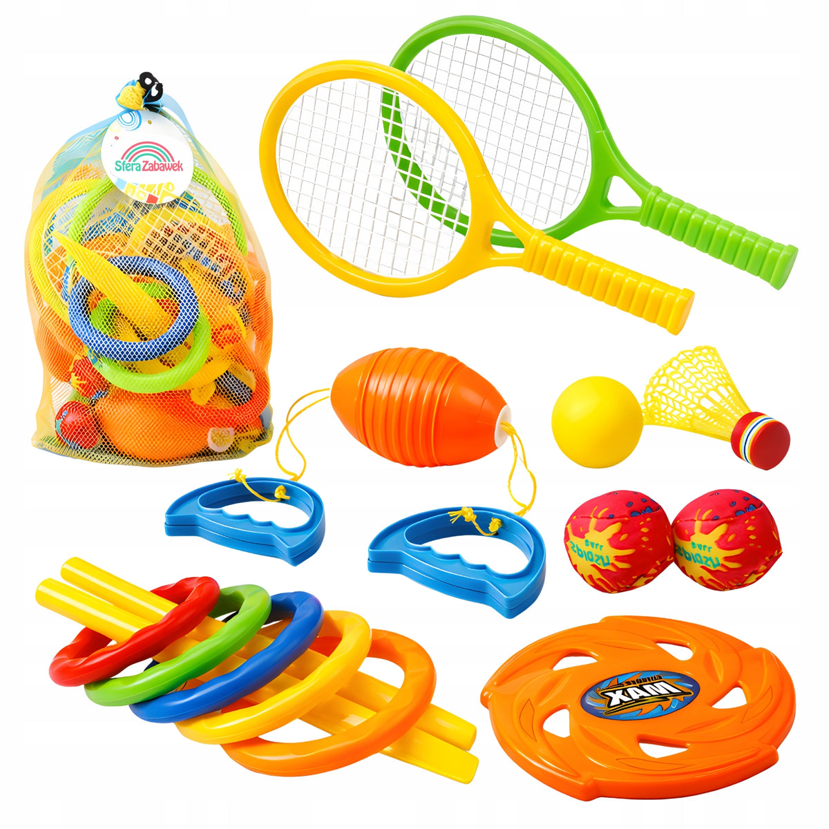 Skill Game Garden Toys Beach LARGE Set of Sferazabawek
