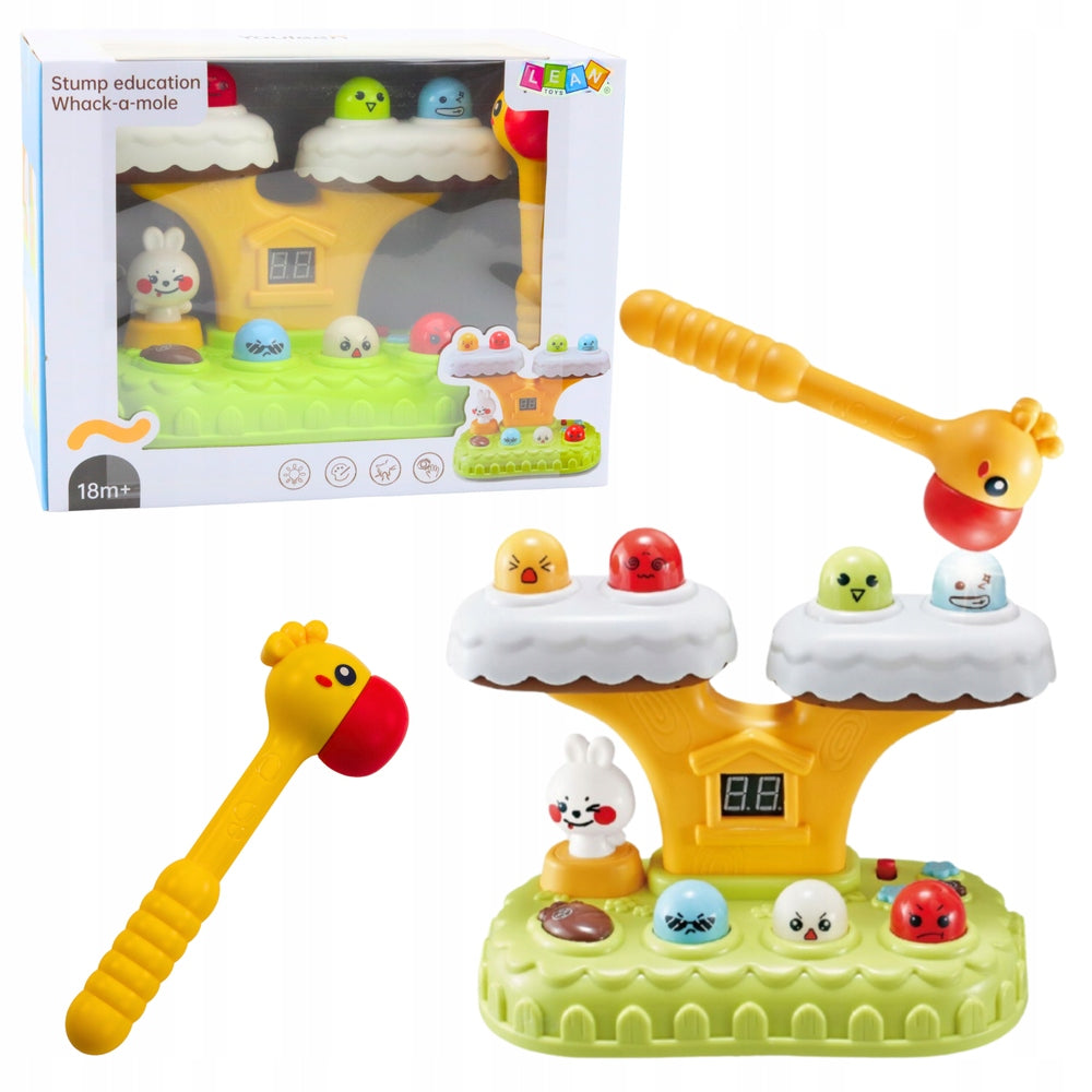 Skill Game Whack-A-Mole For Toddler 20 Melo