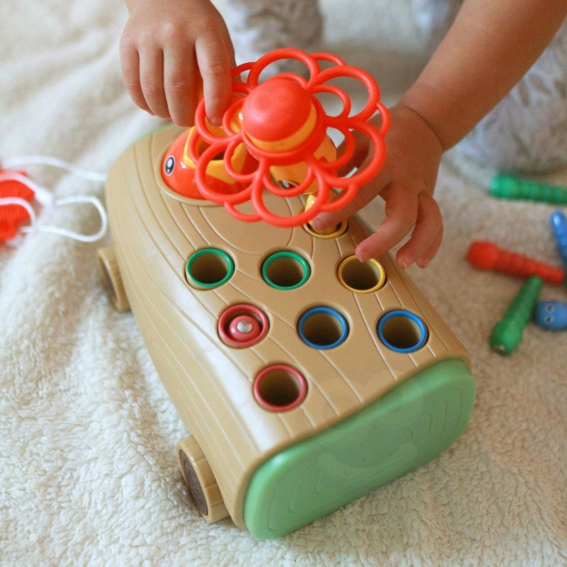 Skill Game Woodpecker Worm Driver 3in1 FEED BIRD Puller KIDS Manufacturer code 44237