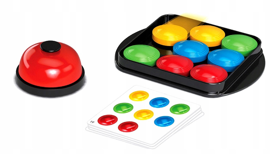 Skill Puzzle Game QUICK LOGIC 59 el. for children 3+ Manufacturer code HM256137