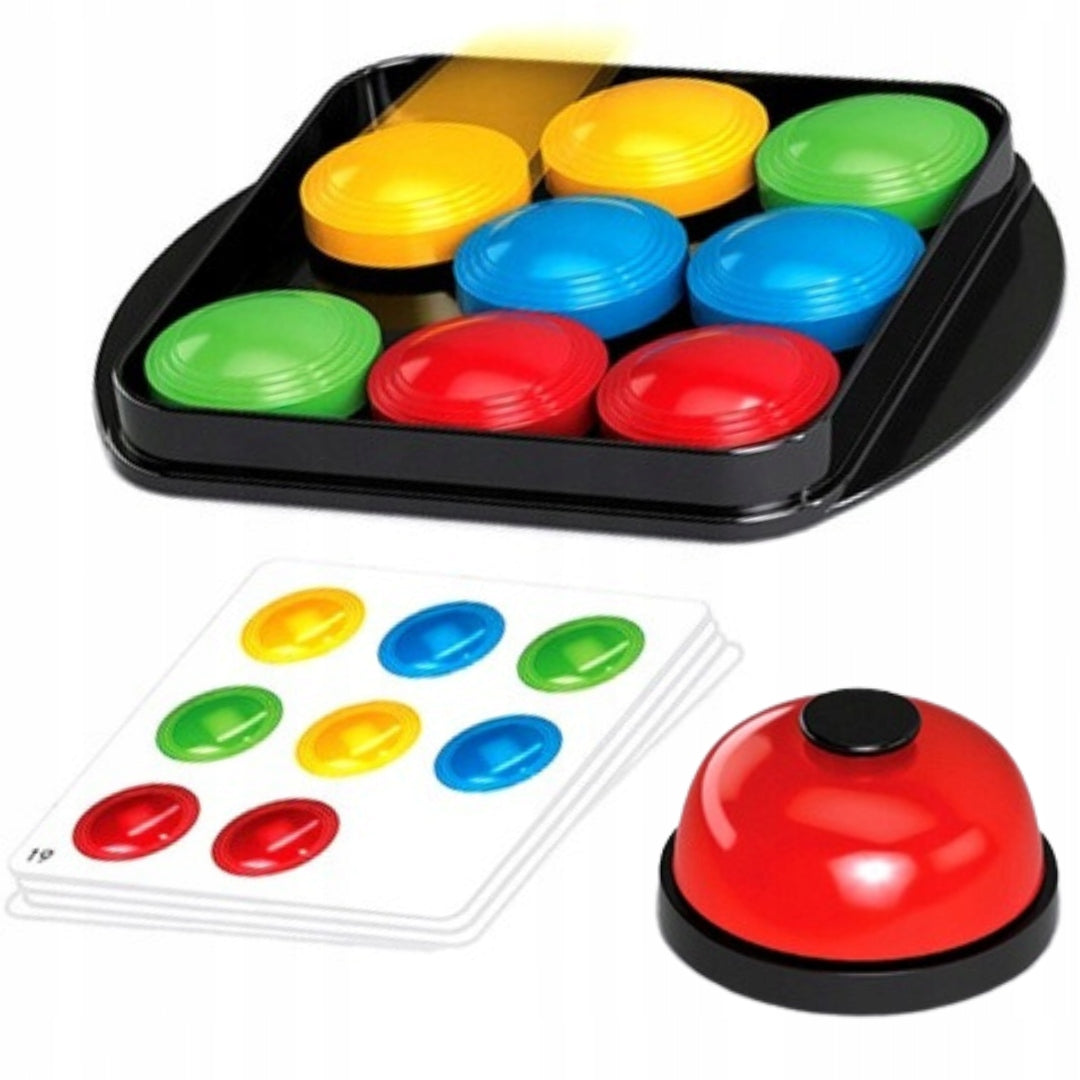 Skill Puzzle Game QUICK LOGIC 59 el. for children 3+ Packaging status original