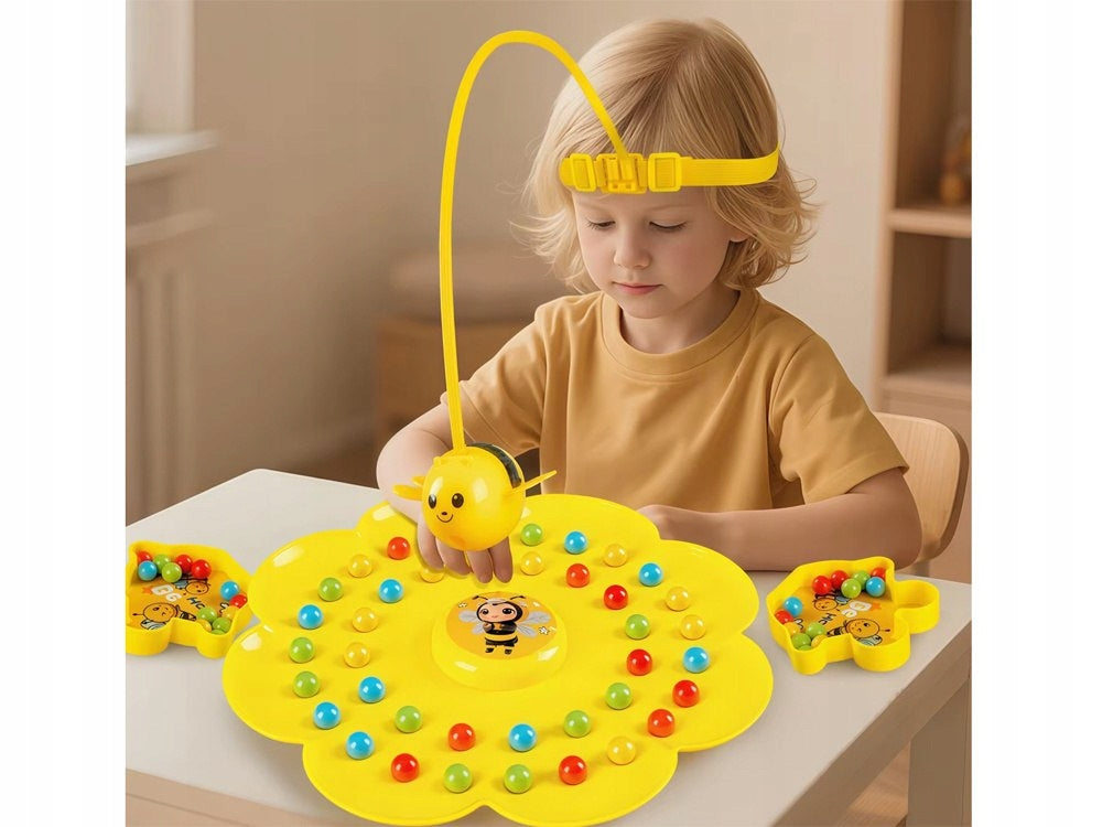 Skill family game magnetic Bees catch balls GR0771 Packaging status original