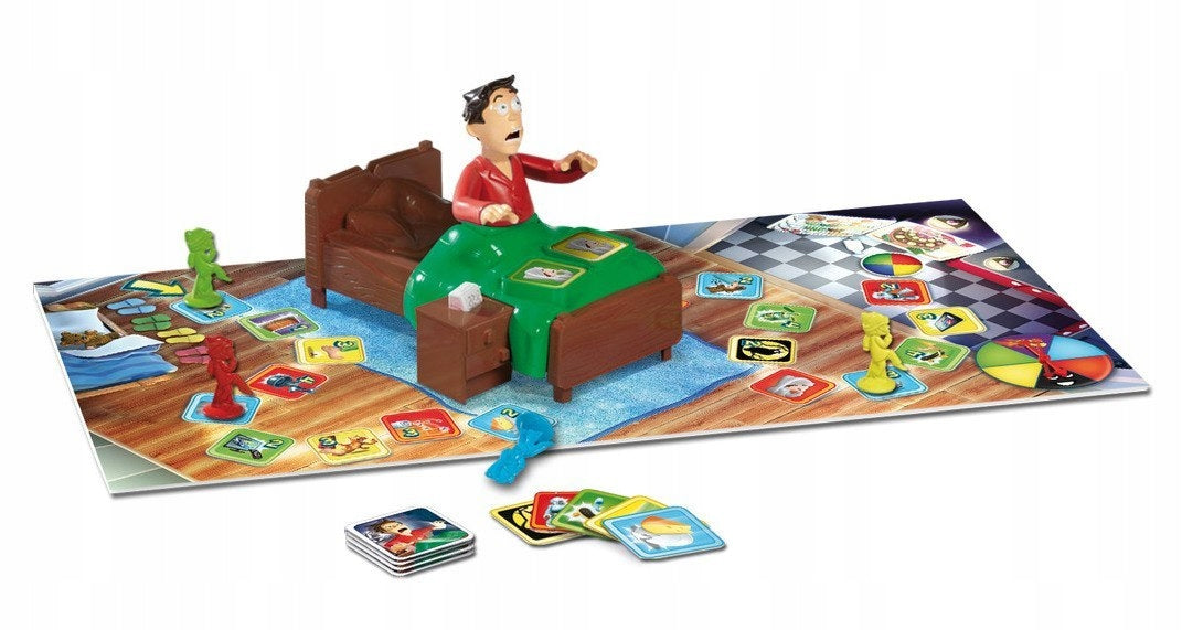 Skill game DO NOT WAKE DADDY fun game for children +5 years Brand Goliath Games