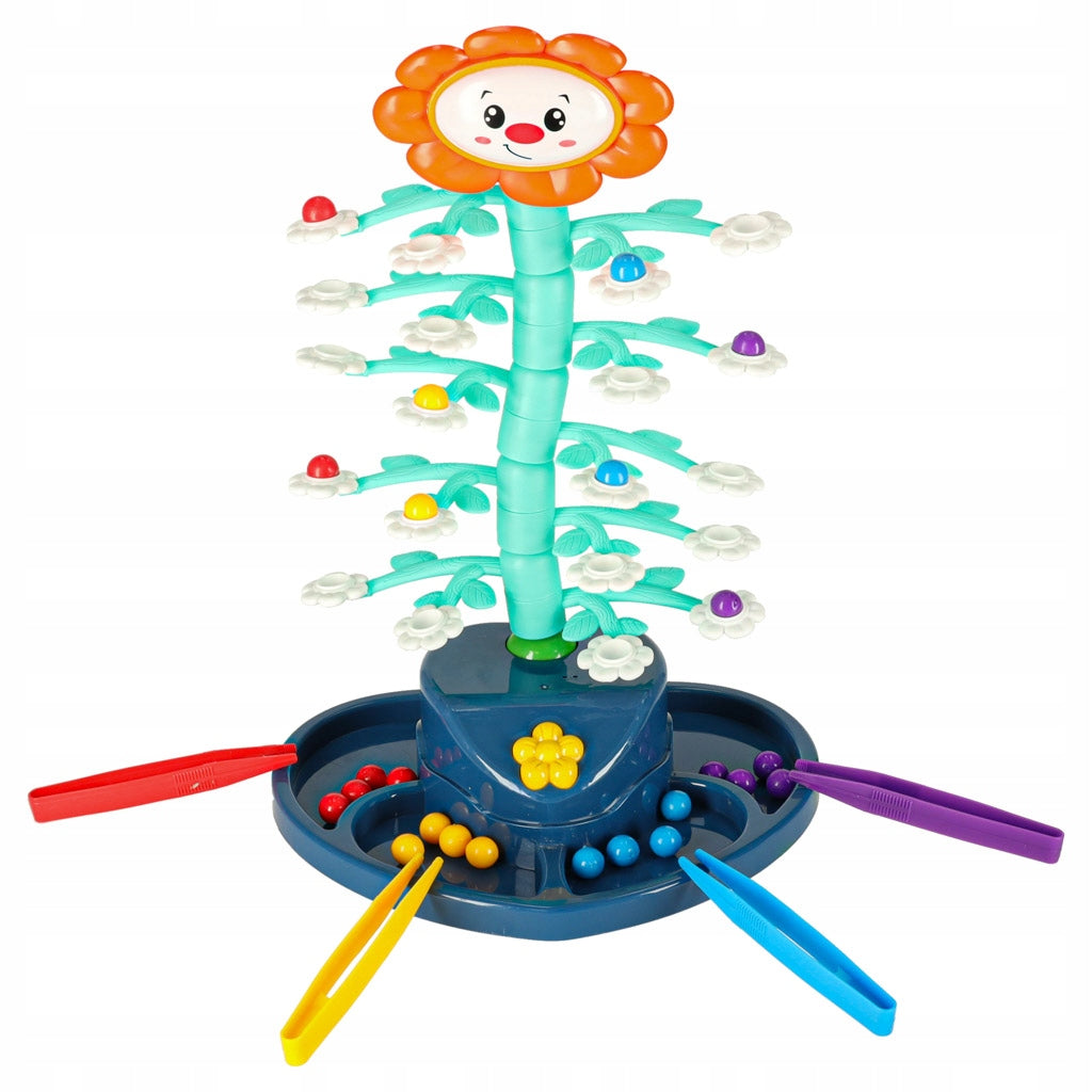 Skill game Dancing sunflower flower 4 players Manufacturer code KX3043
