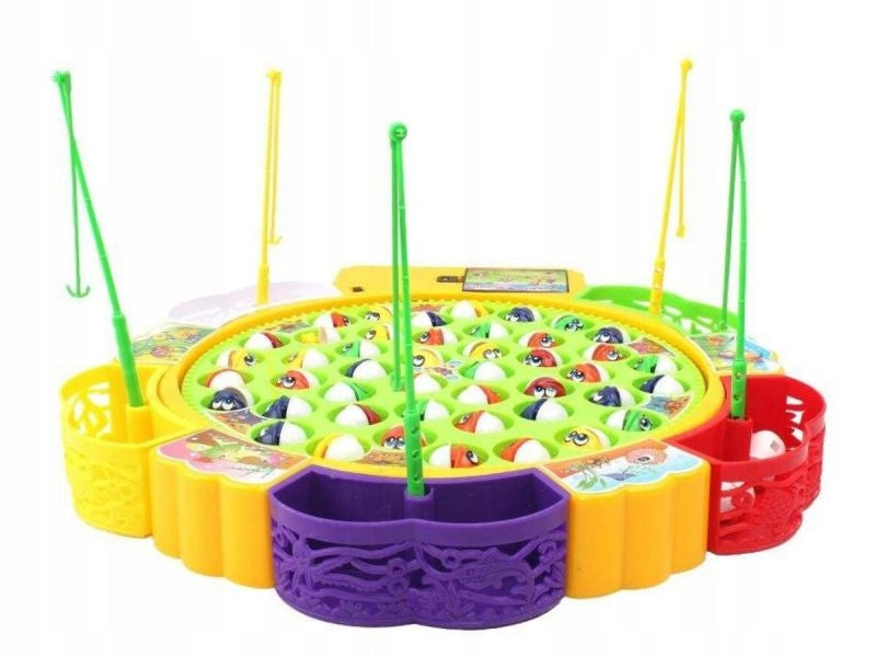 Skill game FISHING children's board for 3 4 5 6 7 8 years old Manufacturer code PN019